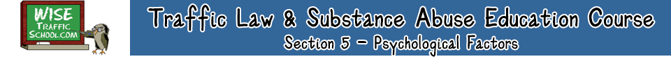 Wise Traffic School Traffic Law & Substance Abuse Education Course Header